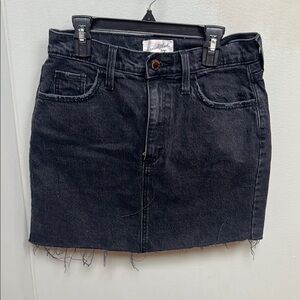 Universal Thread Black Mini Pencil Skirt